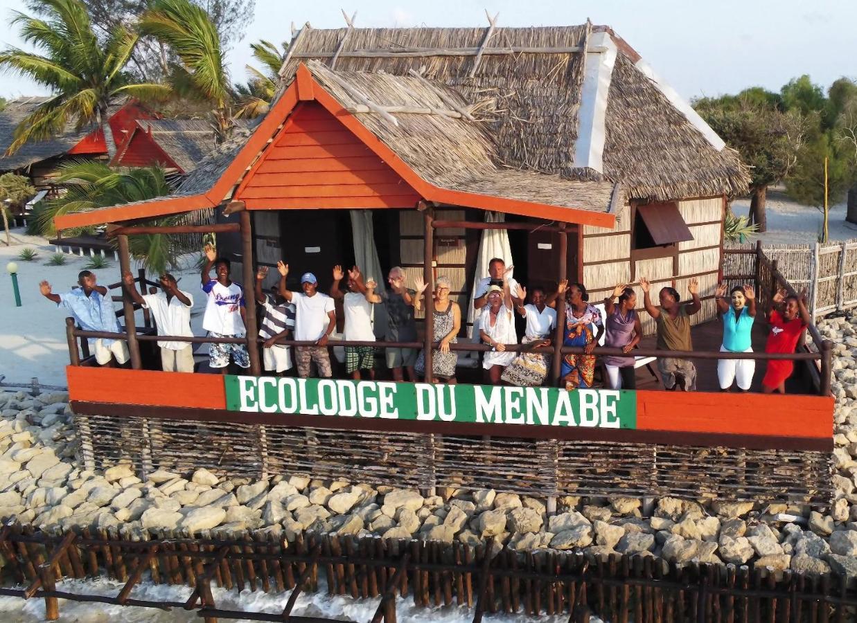 Ecolodge Du Menabe Belo Exterior foto